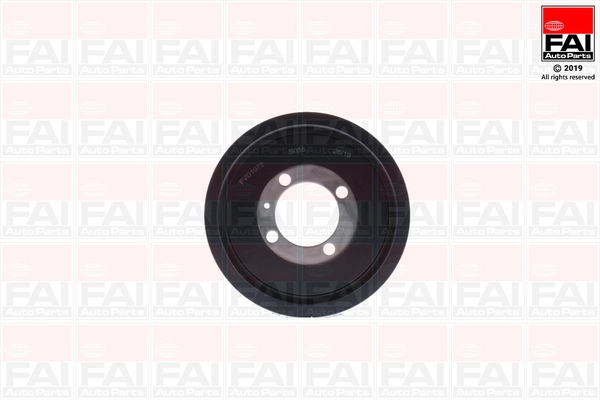 Belt Pulley, crankshaft